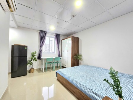 Căn Studio Mới Full NT - Vị Trí Tân Quy - Gần ĐH UFM, TDTU, RMIT, NTTU, Cầu Kênh Tẻ, Cầu Him Lam