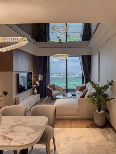 Ảnh 2 - Cho thuê căn hộ 3PN Vinhomes Golden River Ba Son 120m2 nội thất cao…