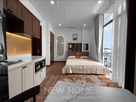 Căn hộ xịn xò full nội thất có ban công Tân Bình gần công viên Gia Định