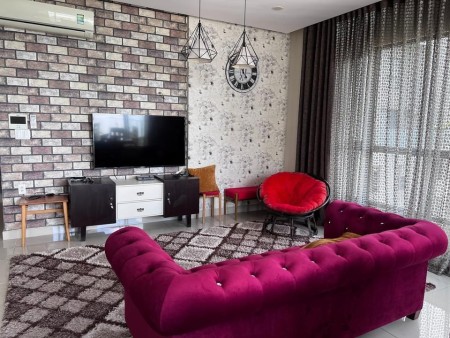 Cho thuê CH Cantavil Q.2 (75m, 2pn, full giá 15,5tr/th) phí qly rẻ full tiện ích
