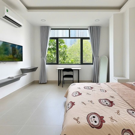Ưu đãi giá thuê tháng đầu Studio Full nội thất Phường 22 Quận Bình Thạnh Đường Võ Duy Ninh