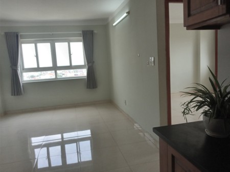 Ảnh 2 - Căn góc 2PN, Hiệp Thành Building Q12 - máy lạnh, rèm cửa - Giá…