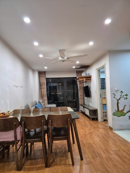 Cho thuê căn hộ 2 phòng ngủ (tòa B, căn đẹp, tầng đẹp) chung cư Đồng Phát