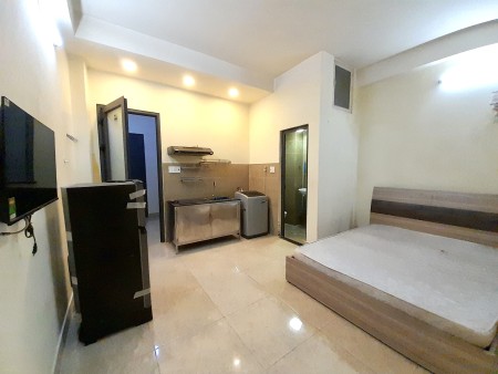 Cho thuê phòng studio cửa sổ Thành Thái Q10 - Máy giặt riêng
