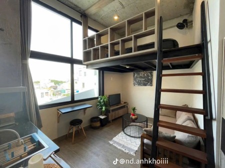 Cho Thuê Căn Hộ Duplex Cao Cấp Full Nội Thất Mới Keng ngay gần Phan Văn Trị, Phạm Văn Đồng