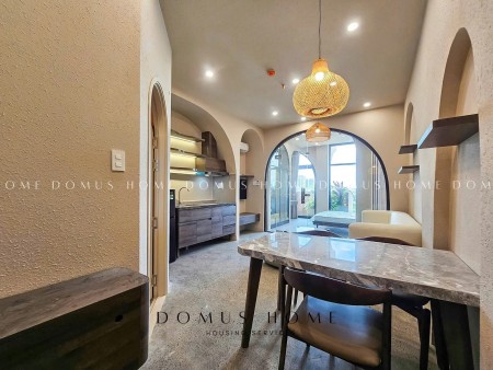 Căn 1PN Luxury, ban công, mới, Full Nội Thất – Tân Thuận Tây – gần ĐH UFM, TDTU, RMIT, NTTU