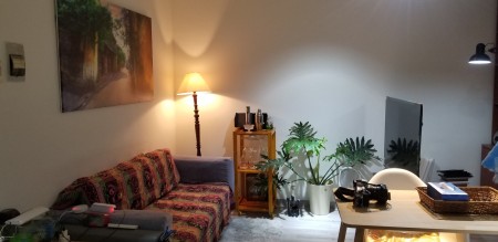 Cho thuê căn 1 phòng ngủ 44m2 tại 109 Nguyễn Biểu, 7.5 Triệu, Lầu 12, View Q1 Q4 có nội thất