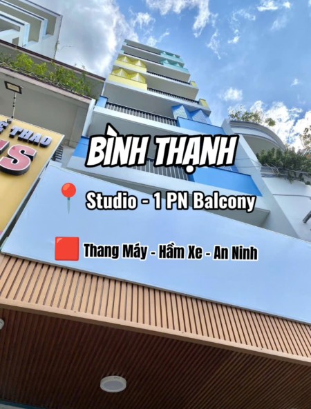 Căn Hộ Mới, Full Nội Thất, Ban Công, Giặt Riêng. Ngay Hàng Xanh Và Trường Hồng Bàng, Hutech, GTVT