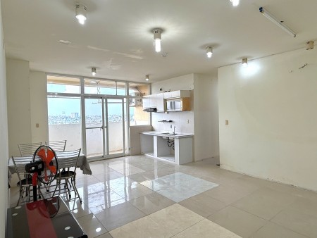 Căn góc 83m2 Hoàng Kim 7.5tr/tháng nội thất, ban công thoáng mát, an ninh