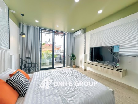 Thuê căn hộ chung cư Mini ở Quận Phú Nhuận 1phòng ngủ, có bang công không gian rộng rãi