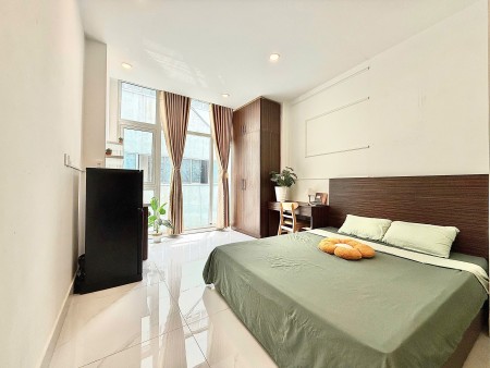 Cho thuê căn hộ Quận 7, gần chợ Tân Thuận, gần ĐH Tài chính Marketing – An ninh, yên tĩnh