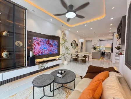 Cho thuê căn hộ 3PN The Antonia Phú Mỹ Hưng Quận 7 nhà mới 100%, giá chỉ 38tr/tháng. Lh 0911898816