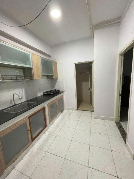 Chung cư Tô Hiến Thành, P15, Q10: 52m2, 1pn, máy lạnh, 7tr/tháng