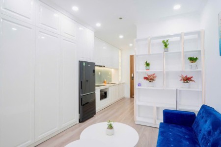 Chung cư The Botanic, P2, TB: 1pn, full nội thất, 45m2, 12tr/tháng