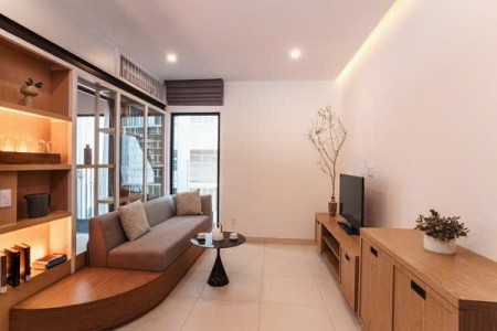 Siêu phẩm căn hộ 1PN full nội thất cao cấp, ban công thoáng Phạm Ngọc Thạch quận 3 gần hồ Con Rùa