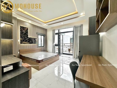 Căn Studio Full Nội Thất – Toà Nhà Mới – An Ninh Vân Tay – Ngay Lê Quang Định, Bình Thạnh