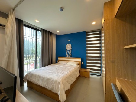 Căn hộ studio 35m2 - Gần Thảo Cầm Viên - Ban công, cửa sổ lớn, đầy đủ nội thất
