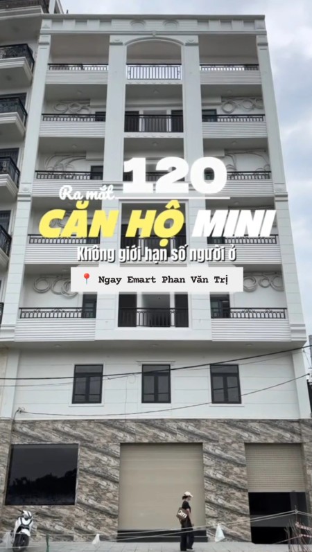Duplex Mới 100% Full Nội Thất Cao Cấp. Ở 2-4 Bạn. Ngay Đại Học VLU, IUH. Toà Thang Máy, Bảo Vệ