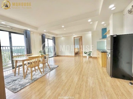 Chung Cư 2 Phòng Ngủ, 2 WC, Balcony Rộng 76m2. Full Nội Thất, Bảo Vệ. Ngay Đại Học Văn Lang