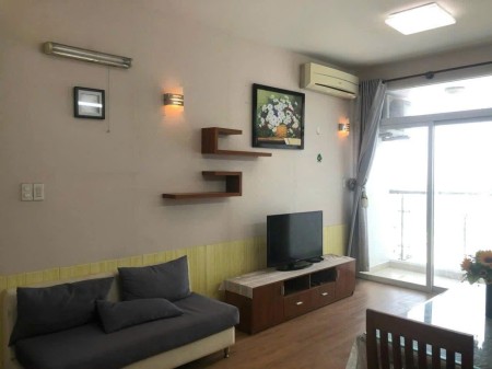 Chung cư Screc, Trường Sa, Quận 3, 87m2, 2PN, Căn Góc, 13tr/tháng, Nội thất