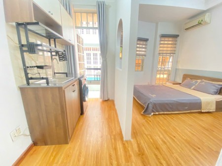 Căn hộ 1 Phòng ngủ tách bếp, Ban Công, Máy Giặt Riêng Thích Quảng Đức Phú Nhuận - LH 0932.185.096