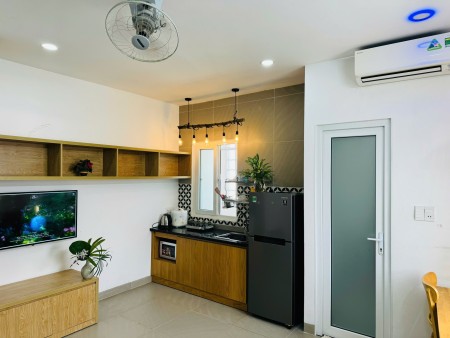 Căn hôk Studio có gu full nội thất Tân Bình gần Etown Cộng Hoà