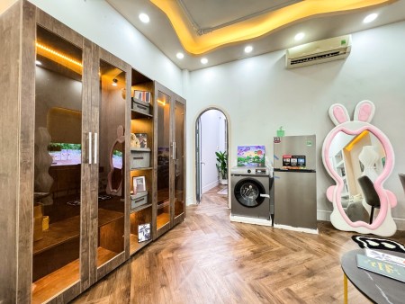 Căn hộ studio tách bếp có gu full nội thất Tân Bình ngay Etown Cộng Hoà