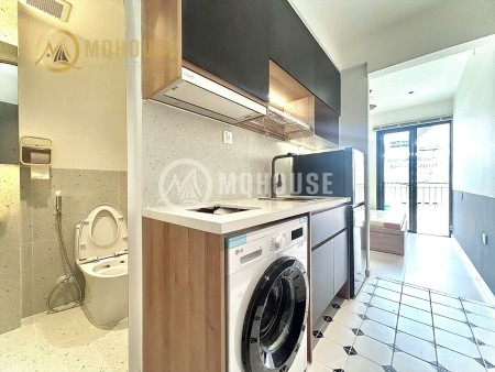 Khai Trương CHDV Cao Cấp - Ban công - Đầy đủ tiện nghi - Gần Trường ĐH Văn Lang