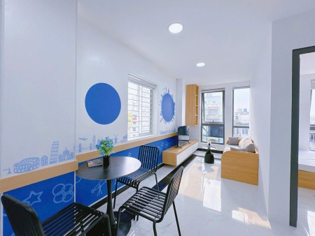 Cho thuê căn hộ 2 phòng ngủ, 2WC tại trung tâm Bình Thạnh