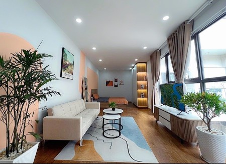 STUDIO MILLENNIUM Q4 35m2 view ban công giá chỉ 12tr/tháng. 0934258331 e Thuỷ