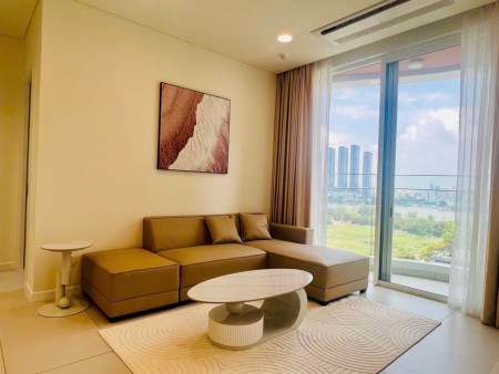 Chuyên cho thuê căn hộ cao cấp Zeit River Thủ Thiêm, 2 phòng ngủ, nội thất cao cấp giá 37 triệutháng