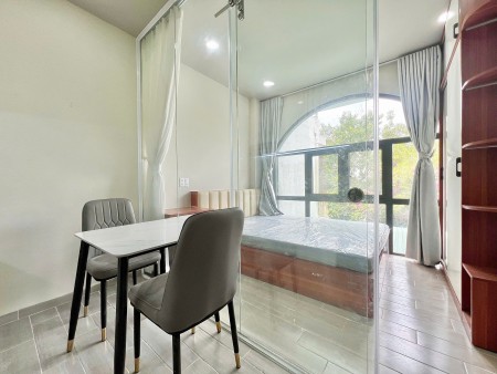 Căn hộ 1PN tách bếp – Full nội thất mới 100% – Phó Đức Chính, Q1 – Chỉ 8tr5