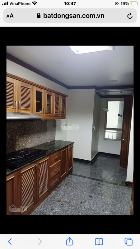 Căn hộ Hoàng Anh 2 - 3PN - 2vs vị trí qua cầu Nguyễn Văn cừ chỉ 2 phút