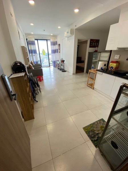 Cho thuê căn hộ Ricca Thủ Đức 1PN+1 Full NT đẹp