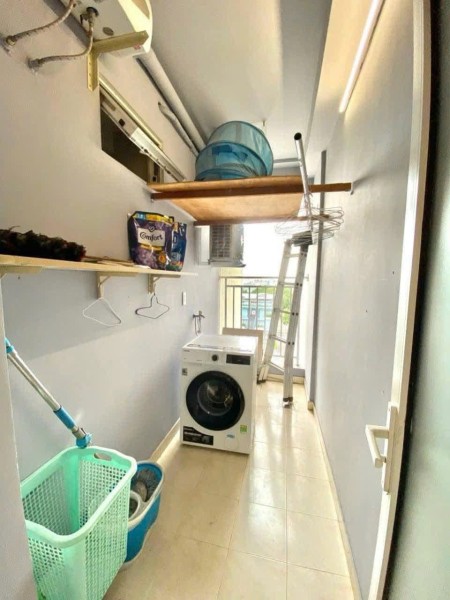 Chung cư Melody, 869 Âu cơ, P14, Tân Phú: 75m2, 2p ngủ, Nội thất, 12tr/th