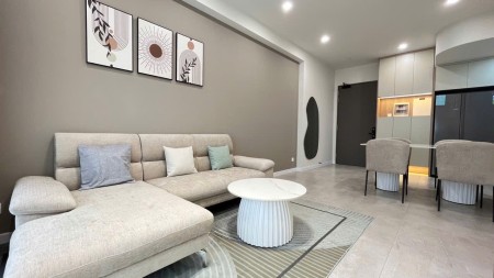 Cho thuê chung cư Hưng Phúc Happy Residence Phú Mỹ Hưng nhà mới 100% 3PN 2WC giá tốt chỉ 23Tr/tháng