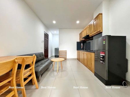 Ảnh 2 - Cho thuê CHDV 1PN 1PK ban công, full nội thất, gần Etown Cộng Hòa…