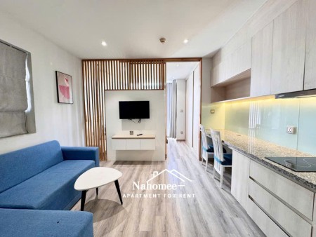 Căn hộ 1PN Bancol - Nội thất full từ A-Z, thang máy, dọn phòng | Nguyễn Cửu Vân, gần ĐH UEF, HIU