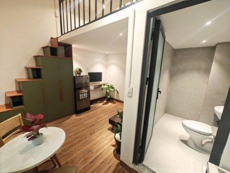 Căn Duplex Phong Cách Cổ Điển – Gác Cao – Full Nội Thất – An Ninh PCCC Chuẩn – Ngay Nguyễn Xí