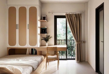 Khai Trương Căn Hộ Mới 100% dạng 1PN, Balcony View Sông, Full NT, Máy Giặt Riêng gần Cầu SG