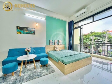 Căn Hộ Full Nt Cao Cấp Ban Công Ngay Phổ Quang -Lê Văn Sỹ - Sân️