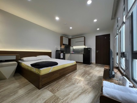 Cho thuê căn hộ cao cấp mặt tiền Võ Văn Kiệt – Cửa sổ thoáng, thiết kế tinh tế – Gần ĐH Văn Lang CS1