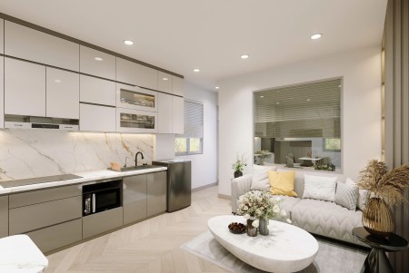 Căn Hộ Đường Cửu Long Gần Sân Bay Tân Sơn Nhất Dạng 1PN/2PN Thuận Tiện Qua Đại Học Công Nghiệp