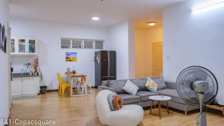 Cho thuê chung cư Copac Square Quận 4 – 3PN 2WC – Giá 19 triệu – Đầy đủ nội thất – Ở liền