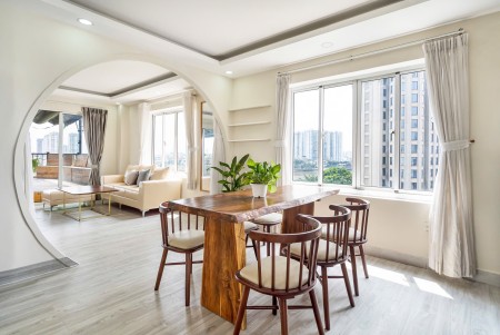 Trống Lại Căn Hộ PentHouse 1 Phòng Ngủ Có Gu Cực Đẹp Ngay Mặt Tiền Đường Ung Văn Khiêm