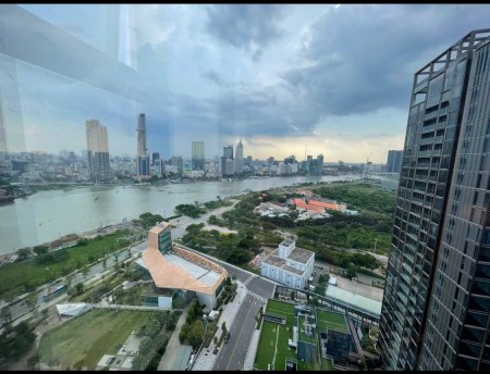 Cho thuê căn hộ 3PN – Tilia Tower | View Pháo Hoa & Sông Sài Gòn