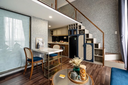 Hệ Thống Căn Hộ Duplex Ban Công Cao Cấp - Gym Pool - Nhiều Tiện Ích 5 Sao