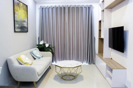 Cho thuê căn hộ cao cấp The Prince Quận Phú Nhuận: 50m2, 1PN, 1WC, Nội thất đầy đủ, nhà đẹp ở liền