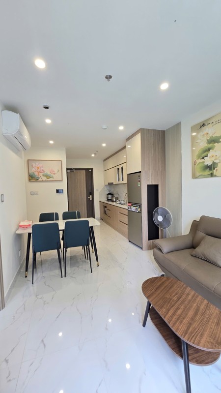 Cho thuê chung cư 2 phòng ngủ full nội thất - mới 100%