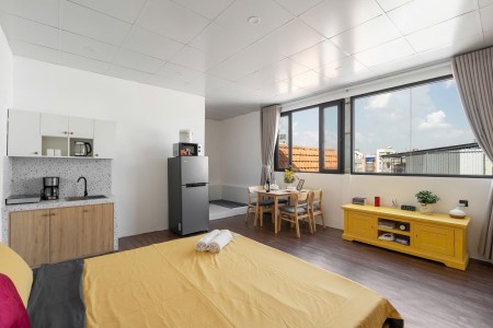 Chuỗi phòng gần sân bay Tân Sơn Nhất - Công viên Gia Định - Phú Nhuận - Gò Vấp - Quận 3